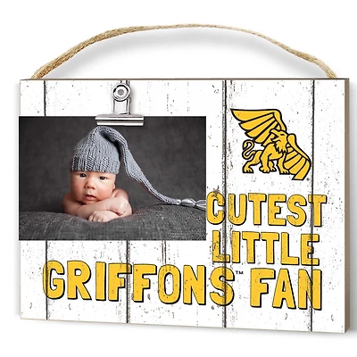 Missouri Western State Griffons 8'' x 10'' Cutest Little Weathered Logo Clip Photo Frame