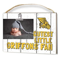 Missouri Western State Griffons 8'' x 10'' Cutest Little Weathered Logo Clip Photo Frame