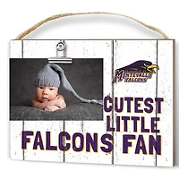 Montevallo Falcons 8'' x 10'' Cutest Little Weathered Logo Clip Photo Frame
