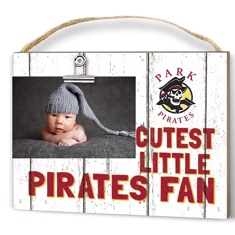 Park Pirates 8'' x 10'' Cutest Little Weathered Logo Clip Photo Frame