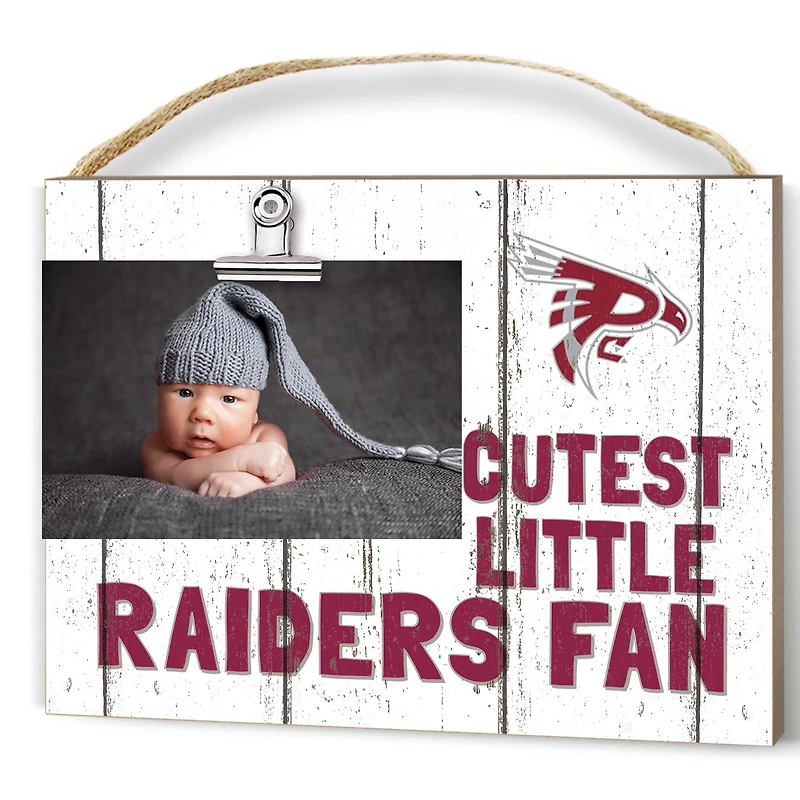 Pierce College Raiders 8'' x 10'' Cutest Little Weathered Logo Clip Photo Frame
