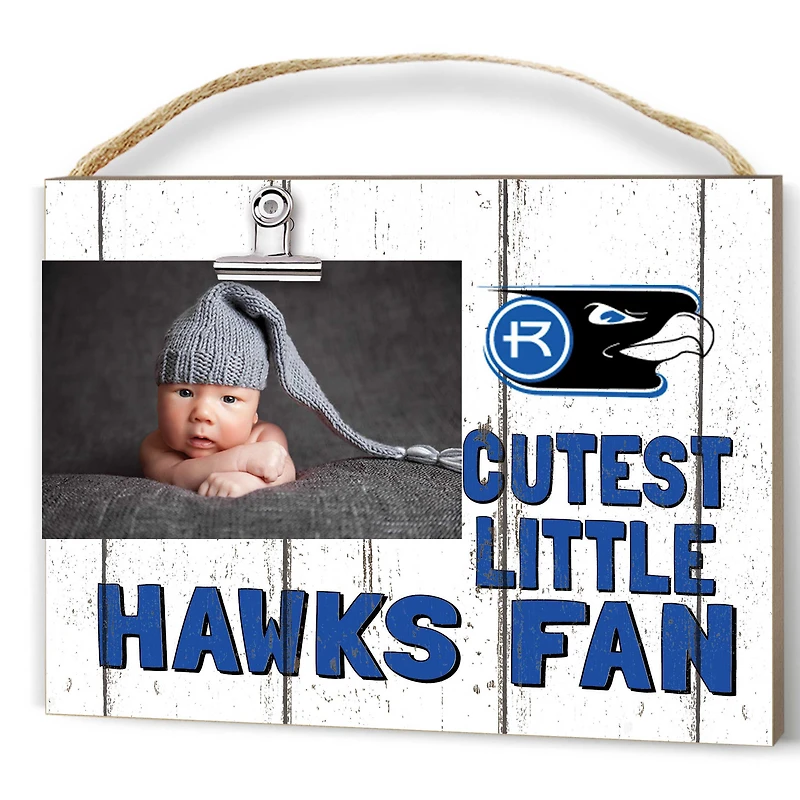 Rockhurst Hawks 8'' x 10'' Cutest Little Weathered Logo Clip Photo Frame