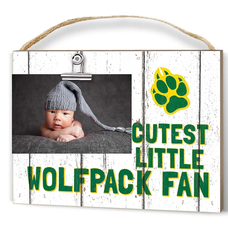 Washtenaw Community College 8'' x 10'' Cutest Little Weathered Logo Clip Photo Frame