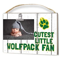 Washtenaw Community College 8'' x 10'' Cutest Little Weathered Logo Clip Photo Frame