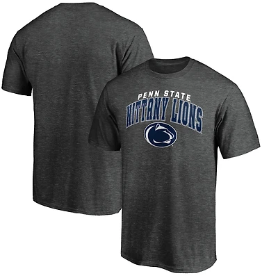 Men's  Charcoal Penn State Nittany Lions Steady T-Shirt