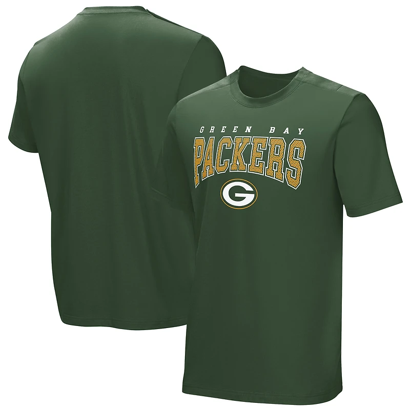Men's Green Green Bay Packers Home Team Adaptive T-Shirt