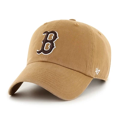 Men's '47  Tan Boston Red Sox Adjustable Hat