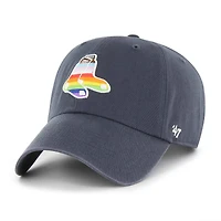 Men's '47  Navy Boston Red Sox Two Sox Pride Adjustable Hat