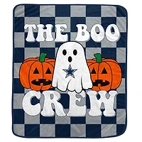 Dallas Cowboys 50" x 60" Boo Crew Flannel Fleece Blanket