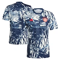 Men's adidas White Bayern Munich 2023/24 Pre-Match Top