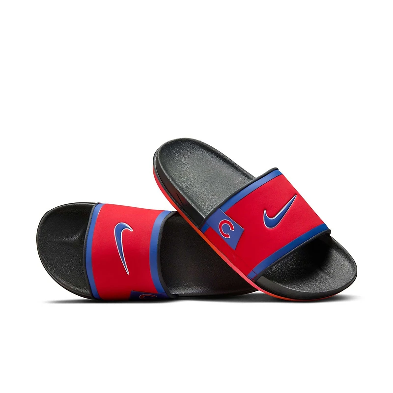 Nike Chicago Cubs Offcourt Slide Sandals