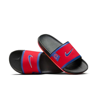 Nike Chicago Cubs Offcourt Slide Sandals