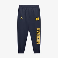 Men's Jordan Brand  Navy Michigan Wolverines Primetime Club Fleece Joggers