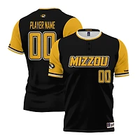 Unisex GameDay Greats  Black Missouri Tigers  NIL Pick-A-Player Lightweight Softball Jersey