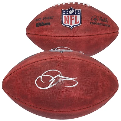 Odell Beckham Jr. New York Giants Autographed Duke Full Color Football