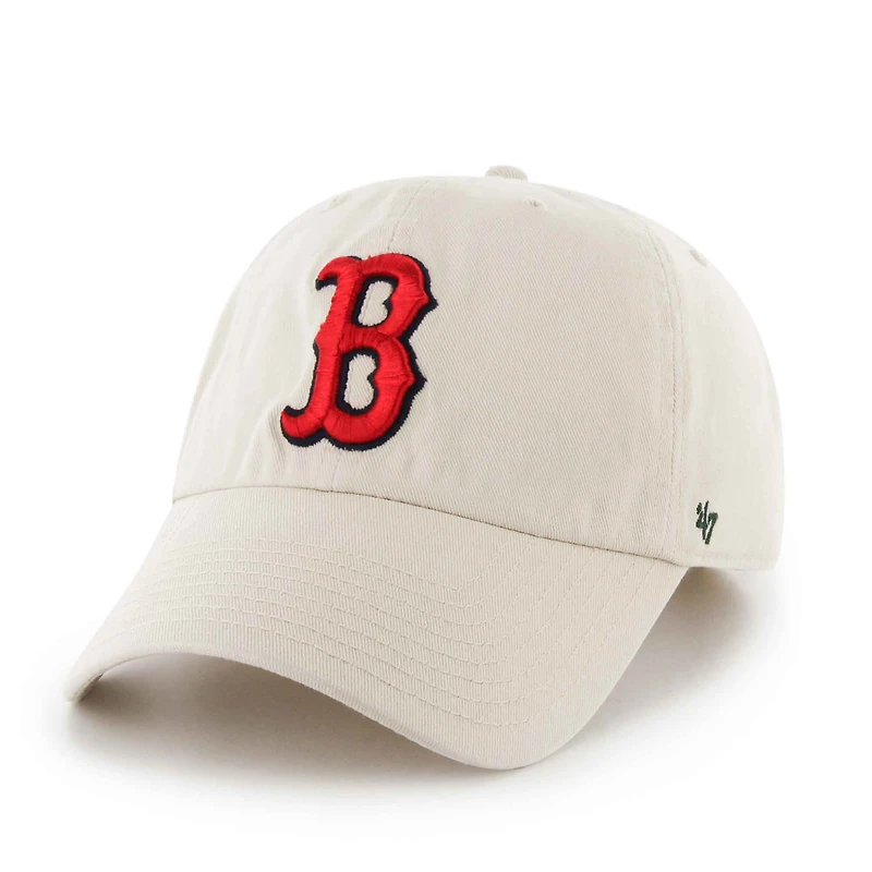 Men's '47 Natural Boston Red Sox Adjustable Hat