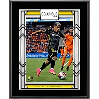 Cucho Hernández Columbus Crew 10.5" X 13" Sublimated Player Plaque