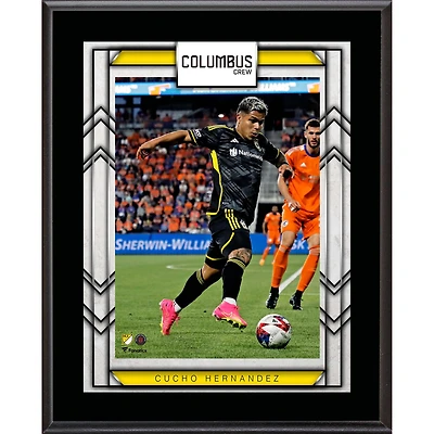 Cucho Hernández Columbus Crew 10.5" X 13" Sublimated Player Plaque