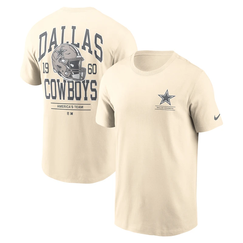 Men's Nike Natural Dallas Cowboys Freestyle Essential T-Shirt