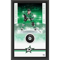 Jason Robertson Dallas Stars Autographed Framed Hockey Puck Shadowbox