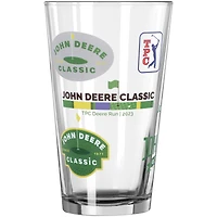 PGA TOUR 16oz. John Deere Classic Scatter Pint Glass
