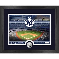 Highland Mint  New York Yankees  27-Time World Series Champions 13" x 16" Silver Coin Photo Mint