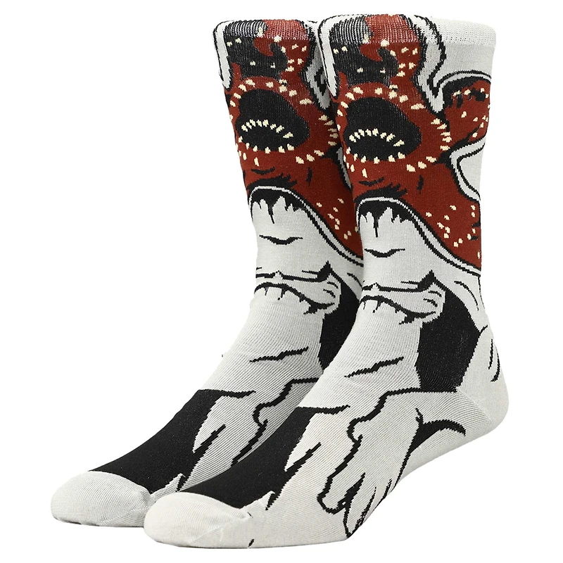 Men's Demogorgon Stranger Things Animigos 360 Character Crew Socks