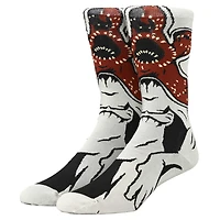 Men's Demogorgon Stranger Things Animigos 360 Character Crew Socks