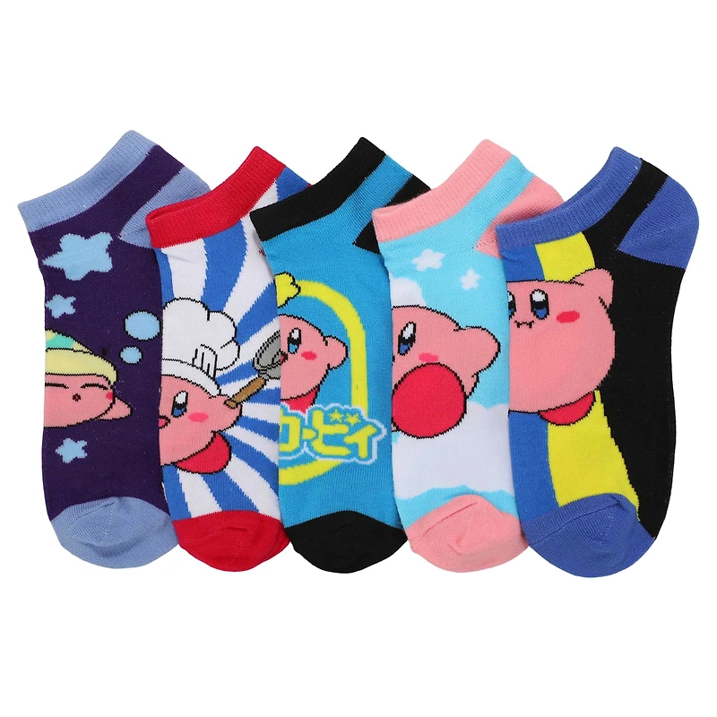 Women's Kirby Five-Pack Ankle Sock Set