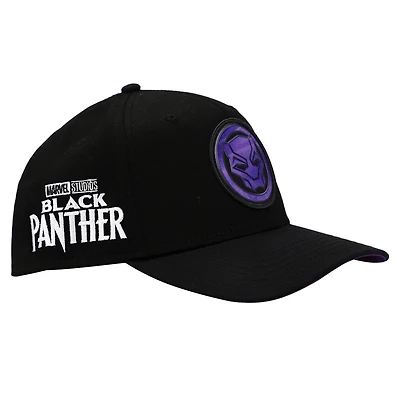 Unisex Black Black Panther Elite Adjustable Hat