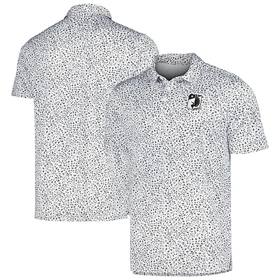 Men's Antigua White Minnesota United FC Motion Polo