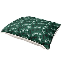 Pegasus  New York Jets 35" x 44" Bones Sherpa Pet Bed