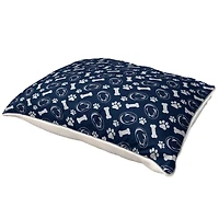 Pegasus  Penn State Nittany Lions 35" x 44" Bones Sherpa Pet Bed