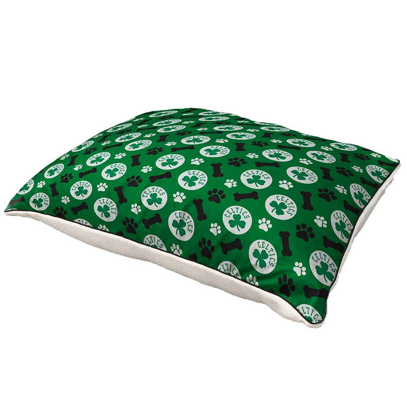 Pegasus  Boston Celtics 35" x 44" Bones Sherpa Pet Bed