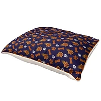 Pegasus  Phoenix Suns 35" x 44" Bones Sherpa Pet Bed