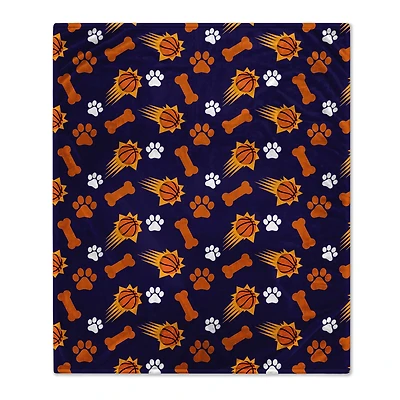 Pegasus  Phoenix Suns 40" x 50" Lightweight Bones Flannel Fleece Pet Blanket