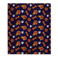 Pegasus  Phoenix Suns 40" x 50" Lightweight Bones Flannel Fleece Pet Blanket