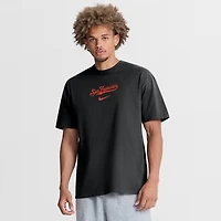 Men's Nike Black San Francisco Giants City Name Max90 T-Shirt