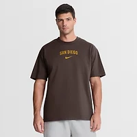 Men's Nike Brown San Diego Padres City Name Max90 T-Shirt
