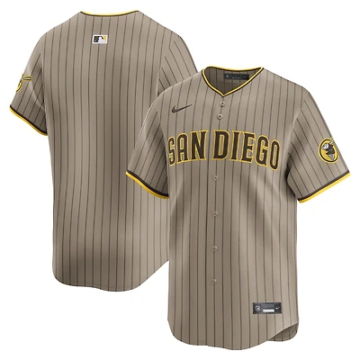 Men's Nike  Sand San Diego Padres Alternate Limited Jersey