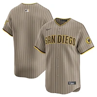 Men's Nike  Sand San Diego Padres Alternate Limited Jersey