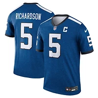 Men's Nike Anthony Richardson Sr. Royal Indianapolis Colts Legend Player Performance Top