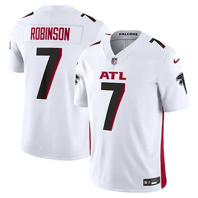 Men's Nike Bijan Robinson White Atlanta Falcons Vapor F.U.S.E. Limited Jersey