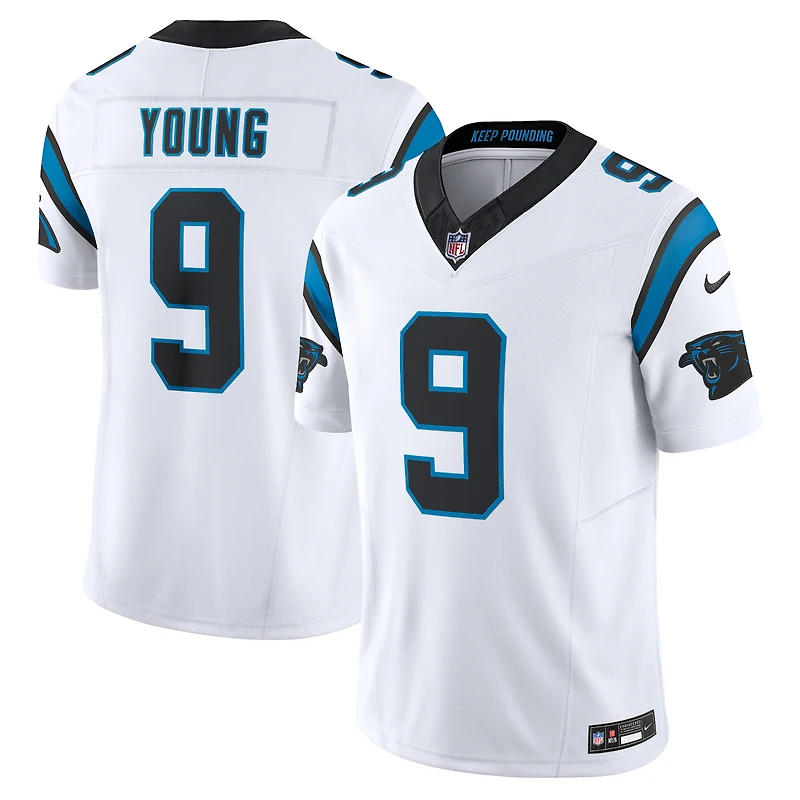 Men's Nike Bryce Young White Carolina Panthers Vapor F.U.S.E. Limited Jersey