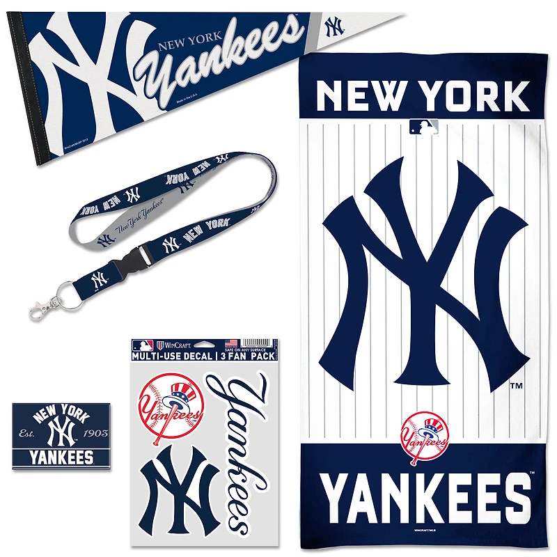 WinCraft New York Yankees House Fan Accessories Pack