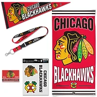 WinCraft Chicago Blackhawks House Fan Accessories Pack
