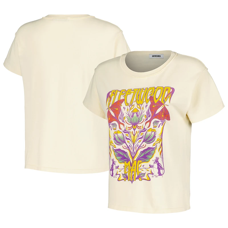Women's Daydreamer Cream Fleetwood Mac Graphic T-Shirt