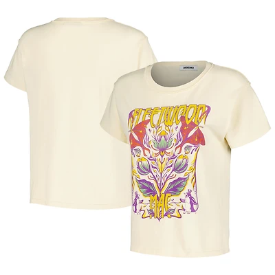Women's Daydreamer Cream Fleetwood Mac Graphic T-Shirt