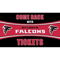 Atlanta Falcons 28" x 16" Come Back With Tickets Door Mat
