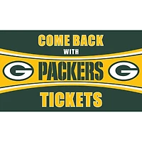 Green Bay Packers 28" x 16" Come Back With Tickets Door Mat